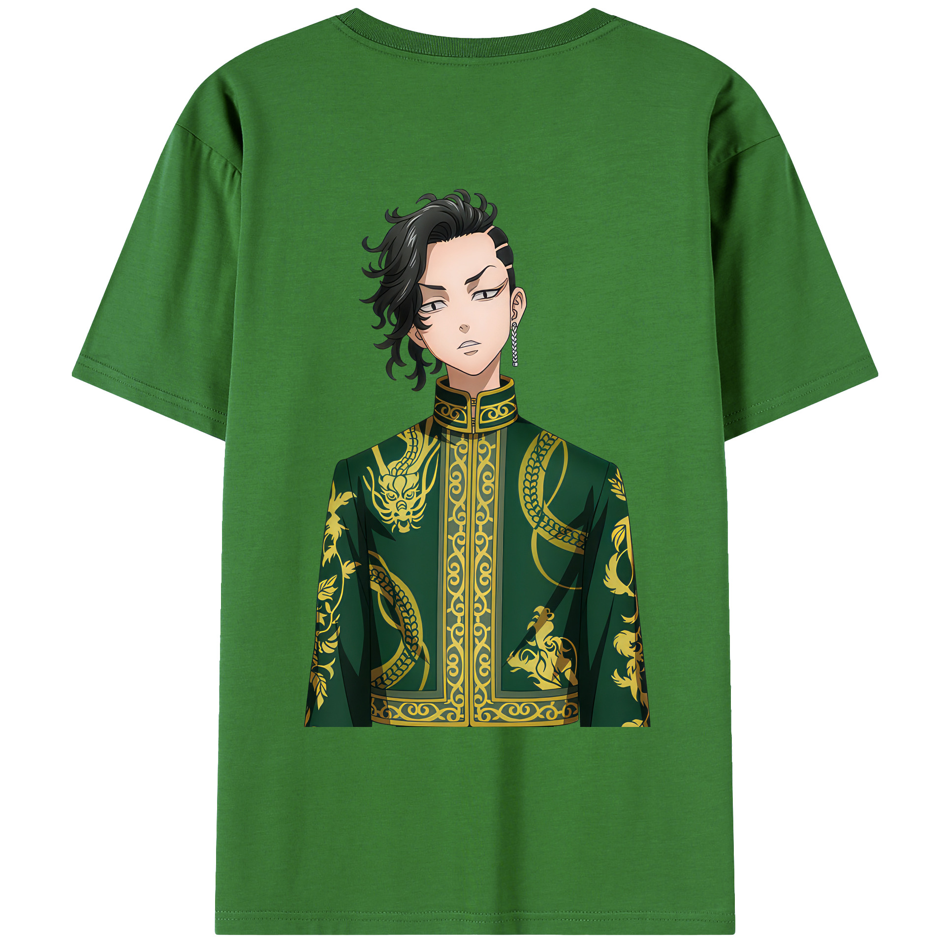 （画像用） 東京リベンジャーズ Tokyo Revengers レディース半袖Tシャツ(バックプリント)